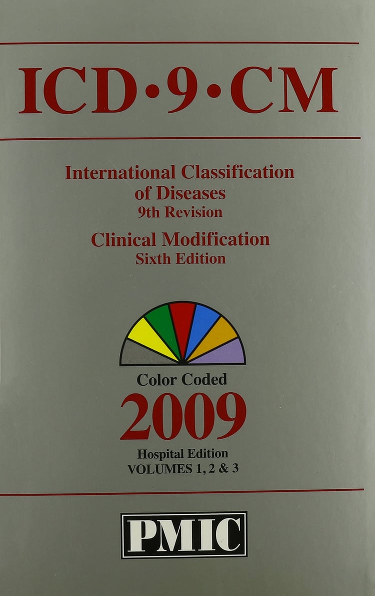 Icd-9-Cm 2009 Hospital/Payer Edition, Volumes 1, 2