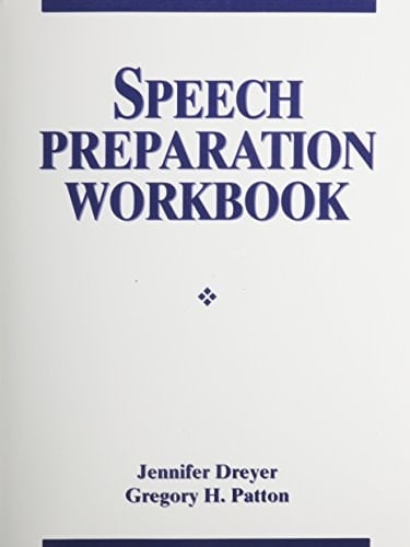 Speech Preparation Workbook