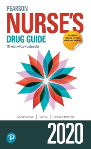 180 Day Subscription: Pearson Nurses Drug Guide 2020 (Subscription).