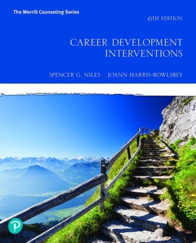 Career Development Interventions (Pearson+)