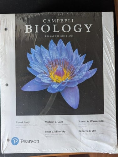 Campbell Biology, 12th edition - Loose Leaf - Unbound Edition