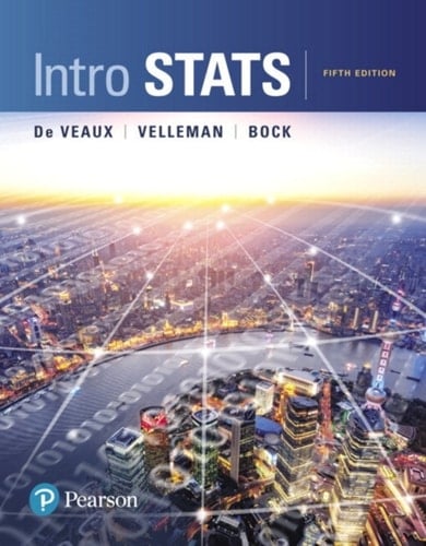 Mylab Statistics With Pearson Etext -- 18 Week Standalone Access Card -- for Intro Stats
