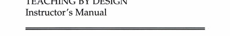 Economics by Design