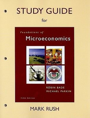 Foundations Of Microeconomics