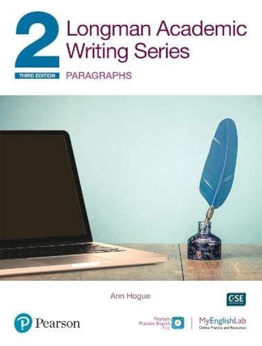 Longman Academic Writing - (AE) - with Enhanced Digital Resources (2020) - Student Book with MyEnglishLab and App - Paragraphs