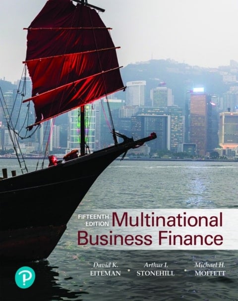 Multinational Business Finance (Pearson+)