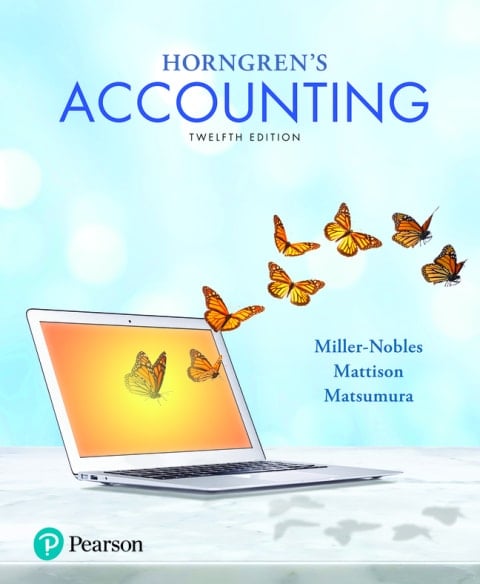 Horngren's Accounting (Pearson+)