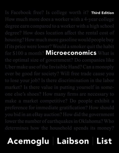 Microeconomics (Pearson+)