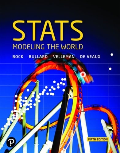 Stats: Modeling the World (Pearson+)