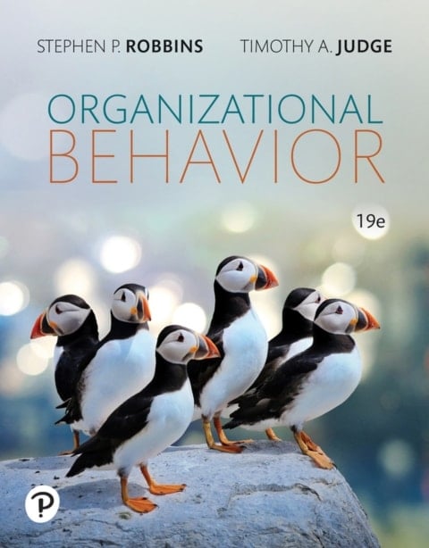 Organizational Behavior (Pearson+)