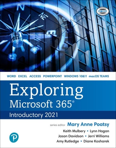 Exploring Microsoft 365: Introductory 2021