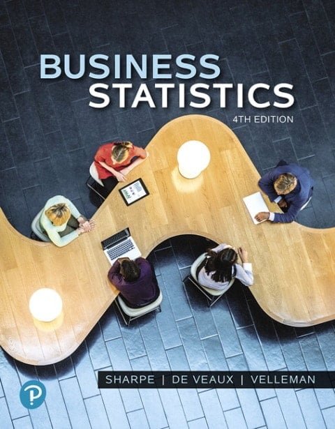 Business Statistics (Pearson+)
