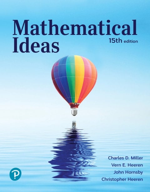 Mathematical Ideas (Pearson+)