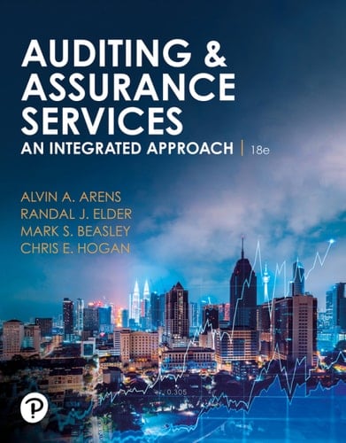 Auditing and Assurance Services (Pearson+)