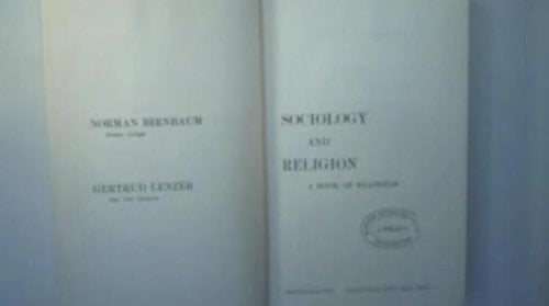 Sociology and Religion
