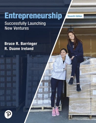 Entrepreneurship: Successfully Launching New Ventures (Pearson+)