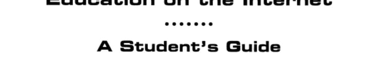 Education Internet 1998 Update S/G