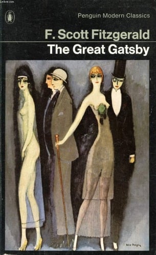 The Great Gatsby (leading English Literature Library)