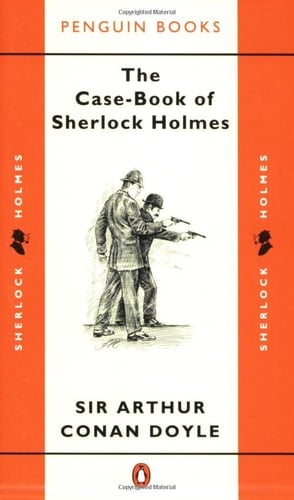 Case Book Of Sherlock Holmes