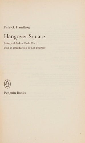 Hangover Square