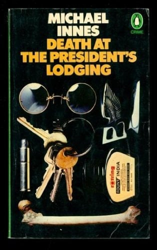 Death at the President's lodging (Penguin crime fiction)