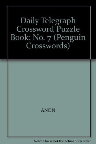 "Daily Telegraph" Crossword Puzzle Book (Penguin Crosswords) (No. 7)