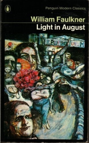 Light In August (Vintage Trade Paperback 1972)
