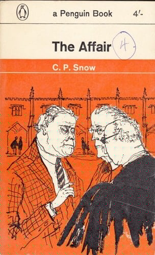 THE AFFAIR (A STRANGERS & BROTHERS NOVEL)