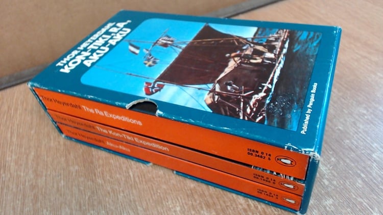 THE KON-TIKI EXPEDITION [Paperback] [Paperback]