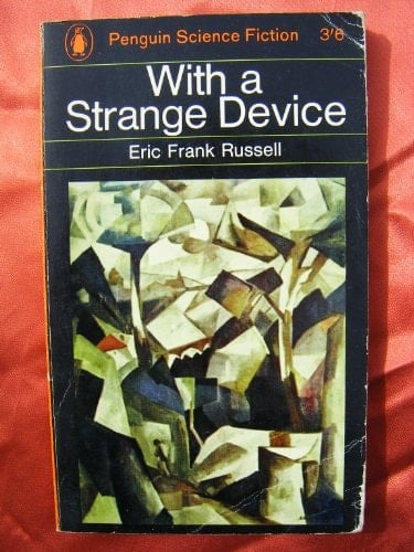 With a strange device