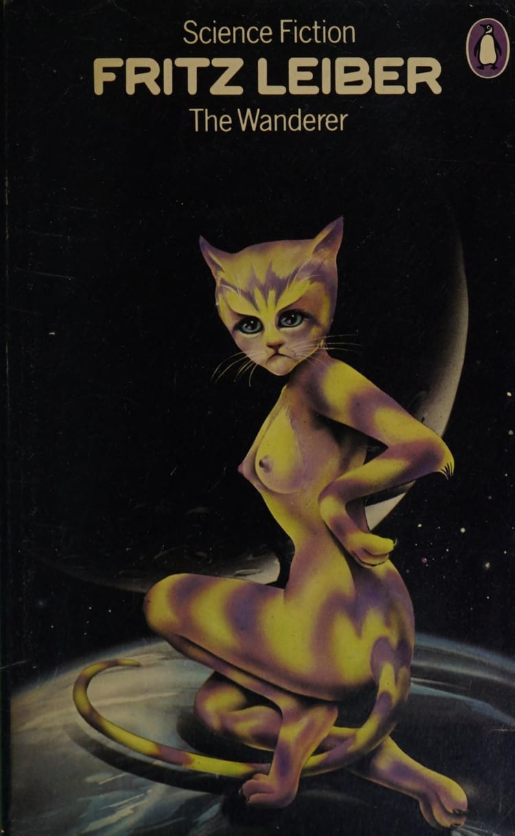 The wanderer (Penguin science fiction, 2594)