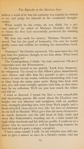 More rivals of Sherlock Holmes: Cosmopolitan crimes