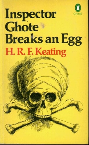 Inspector Ghote Breaks an Egg