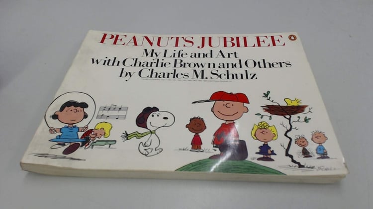 Peanuts Jubilee: My Life and Art with Charlie Brown and Others