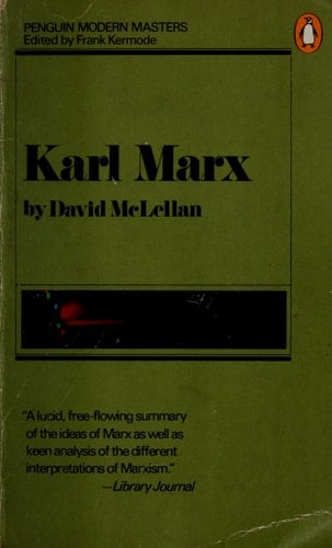 Karl Marx (Modern Masters)