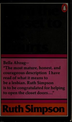 From the Closet to the Courts: The Lesbian Transition