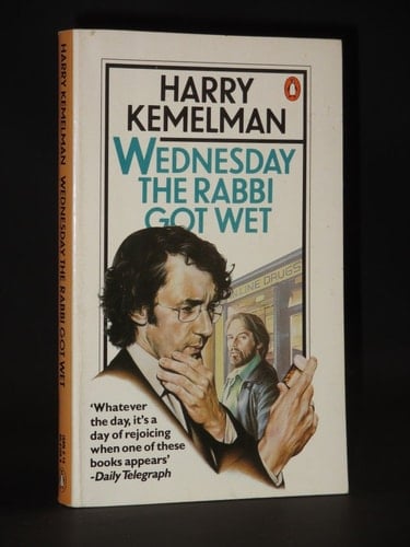 Wednesday The Rabbi Got Wet