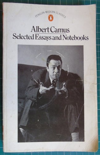 Selected essays and notebooks (Penguin modern classics)