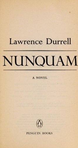 Nunquam: A Novel