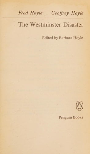 The Westminster Disaster