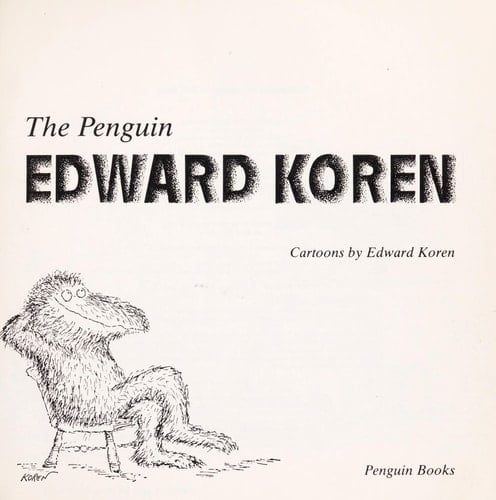 The Penguin Edward Koren
