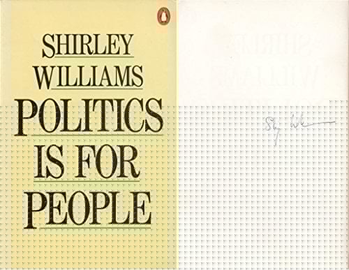 Politics is for people