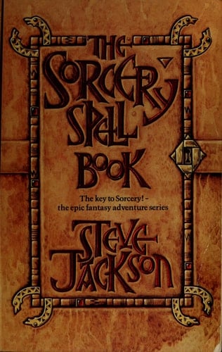 The Sorcery Spell Book