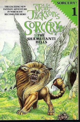 Sorcery: The Shamutanti Hills