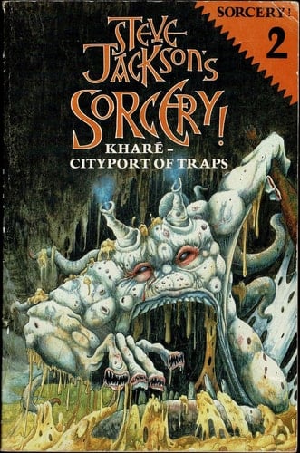 Steve Jackson's Sorcery! Khare: Cityport of Traps