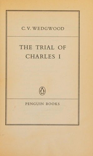 01 Trial Of Charles I