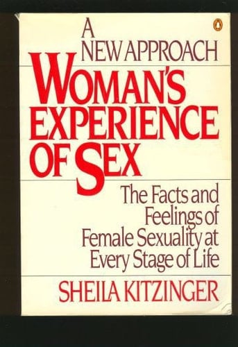 A New Approach Womans Experience of Sex