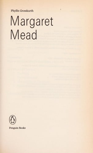 Margaret Mead: A Life of Controversy (Lives of Modern Women)