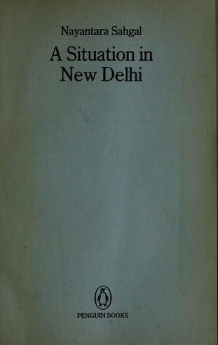 Situation in New Delhi