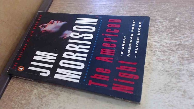 The American Night The Writings of Jim Morrison